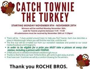 Townie the Turkey 