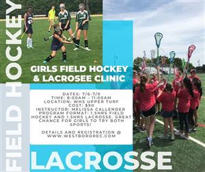 Field Hockey and Lacrosse Clinic 