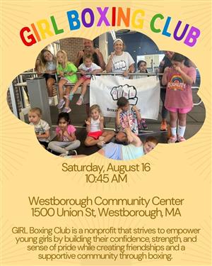 Girl Boxing
