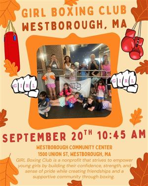 Girl Boxing