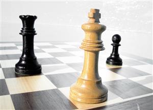 Chess Board Close-Up