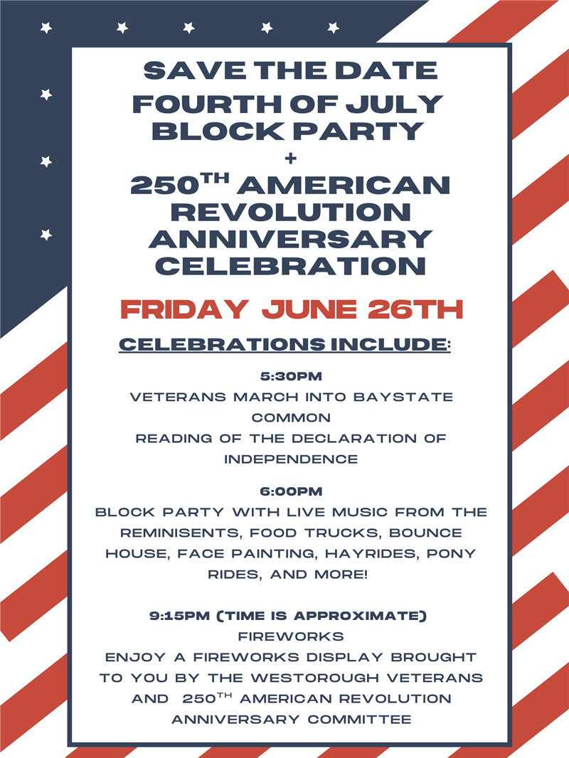 2026 4th of July Block Party