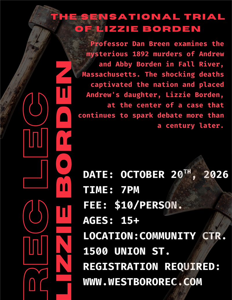 rec lec lizzie borden flyer
