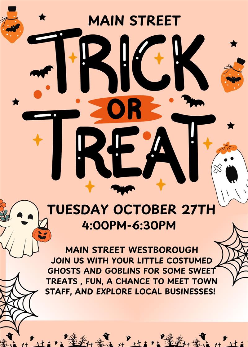 Main St Trick Or Treat 2026