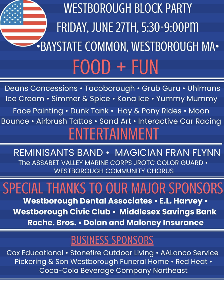 2025 4th of July Block Party