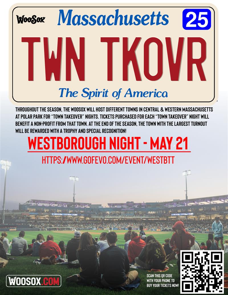 Woo Sox Westborough Night 2025