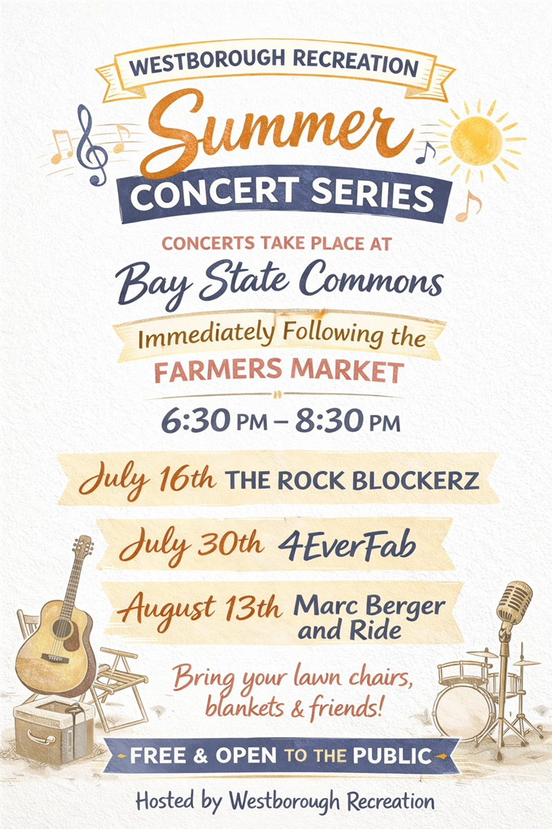 Summer Concert Flyer